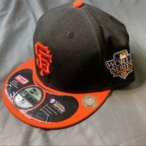 Giants World Series 2010 Hat